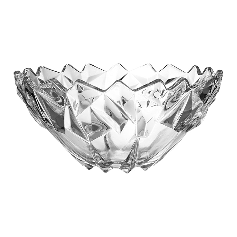 Centro de mesa de vidro rocks 22cm