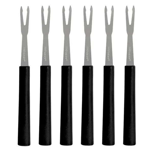 Jogo de Garfos para Petisco em Inox – 6 Peças 🍢✨