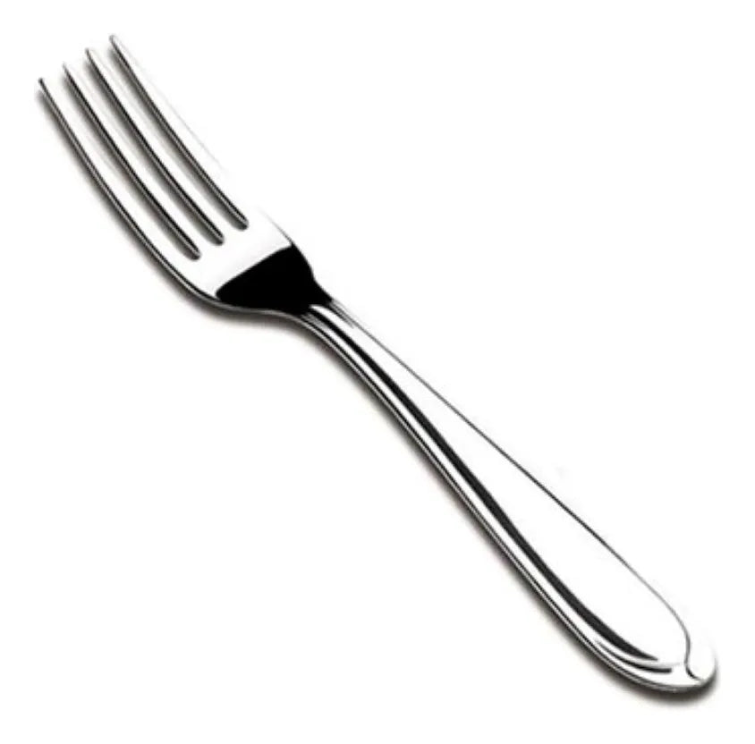 Kit de Garfo de Mesa em Aço Inox 21cm 6 unidades - Elegância e Durabilidade em sua Mesa