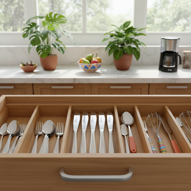 Jogo de facas de sobremesa inox c/6 peças