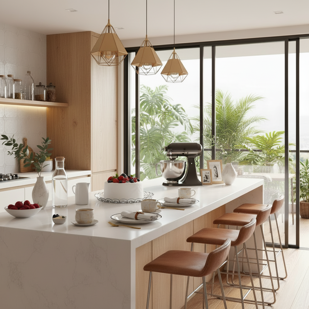 Prato de vidro para bolo bohemia 30cm