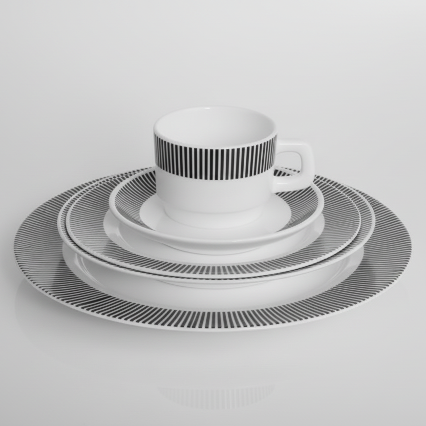 Aparelho Jantar Lisboa 20peças