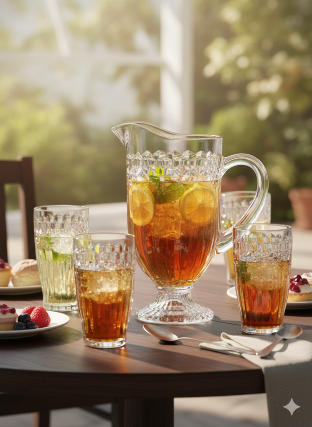 Jogo de Jarra Madri com 6 Copos – Praticidade e Estilo em Cada Gole 🍹✨