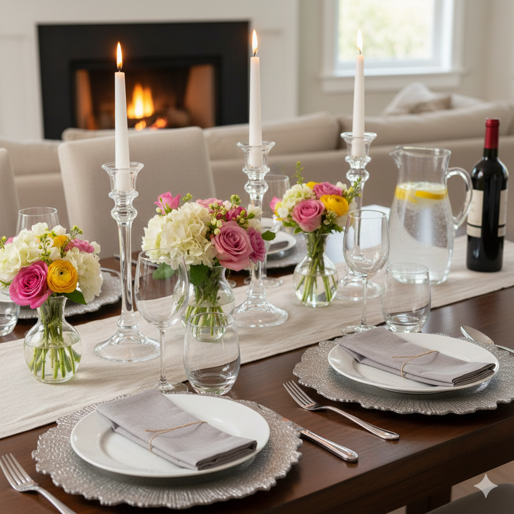 Assadeira de Vidro com Alça 2L – Eficiência e Elegância do Forno à Mesa 🍲🔥