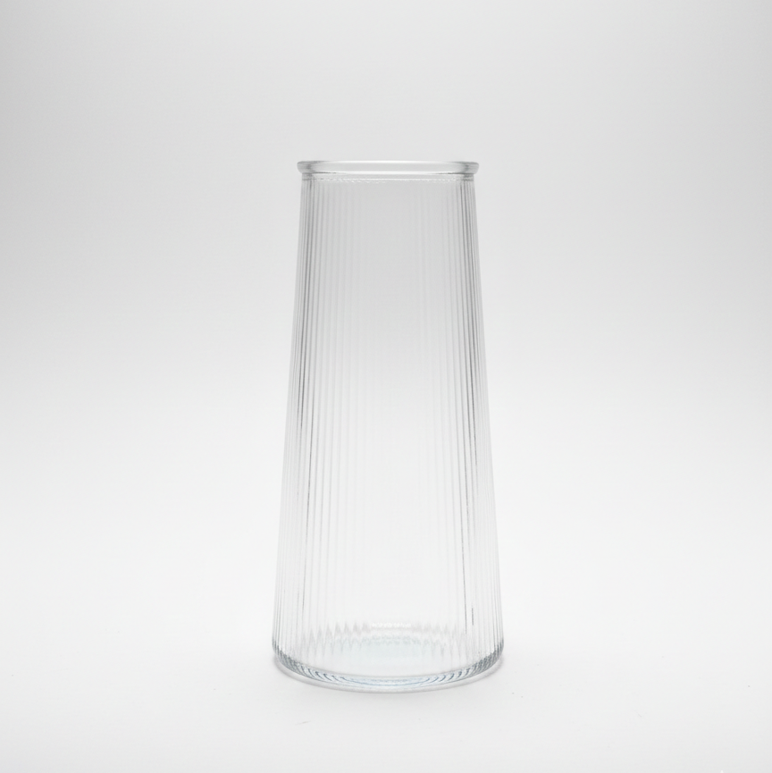 Vaso Decorativo Elpis 20cm – Elegância em Movimento