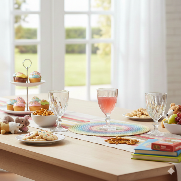 Jogo de Jarra e Taças Diamond 5 Peças – O Brilho que Faltava na sua Celebração 🥂✨