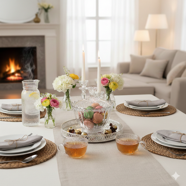 Bomboniere de Vidro Rachi 270ml – O Detalhe que Faltava na sua Decoração 🍬💎