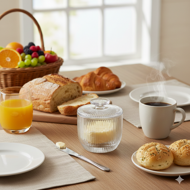 Mantegueira Francesa VDO 11cm 🧈✨