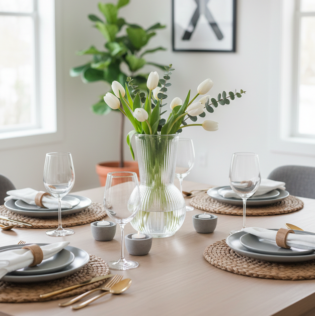 Vaso Decorativo Hestia 19cm - O Coração do Seu Lar