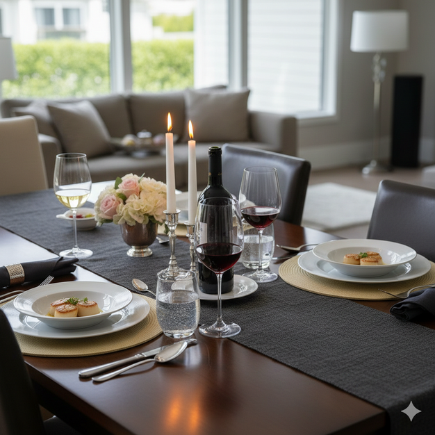 Lugar Americano Bege 38cm 🍽️✨