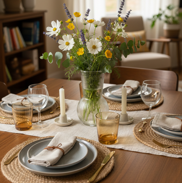 Vaso Decorativo Hestia 19cm - O Coração do Seu Lar