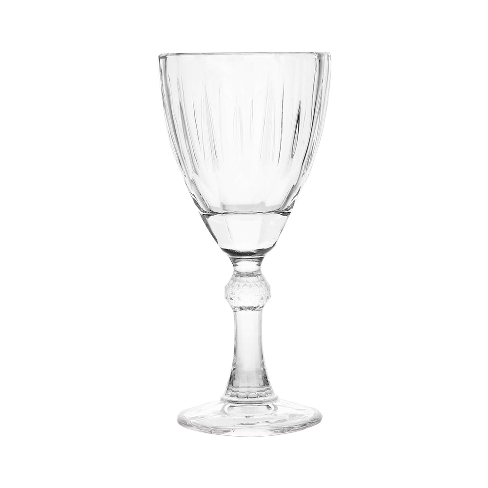 Jogo de taças de vidro annecy 270ml c/ 6 peças