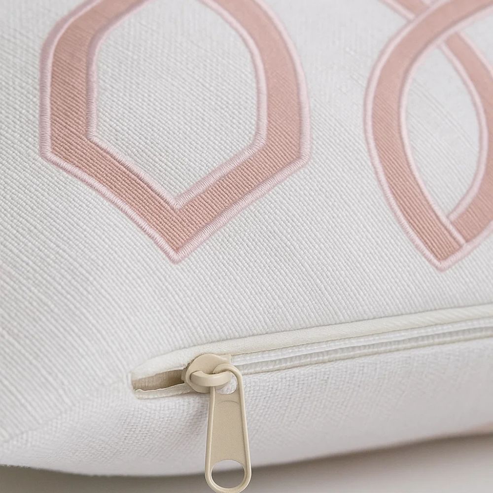 Kit de Capas de Almofadas Personalité 45x45cm Com Zíper - Elegância e Sofisticação