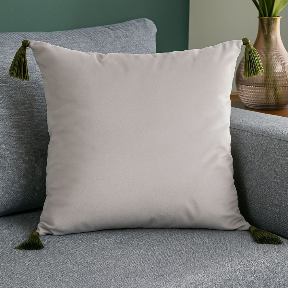 Kit Capas de Almofadas Cherry 42x42cm Com Zíper - Elegância e Sofisticação