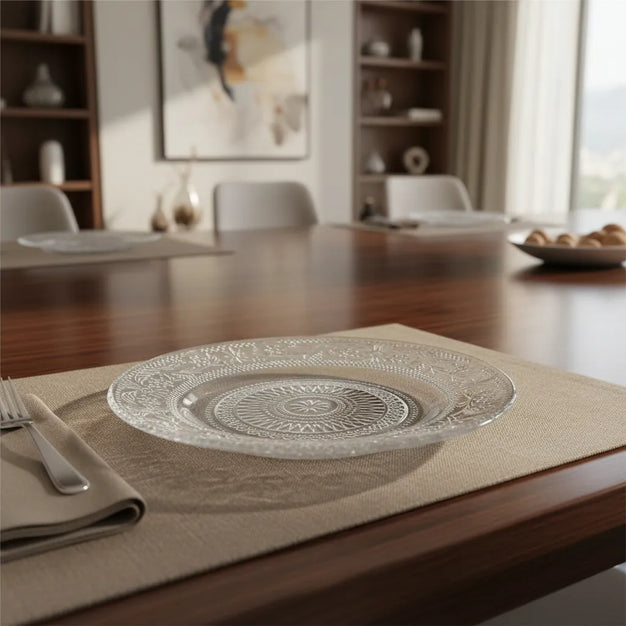 Prato Turim 17,5cm – Minimalismo e Versatilidade à Mesa