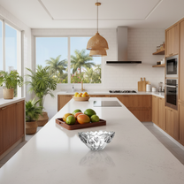 Centro de mesa de vidro rocks 22cm