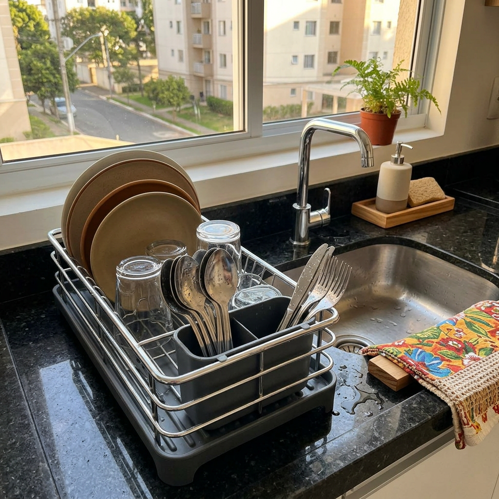 Colher Mesa 21cm ✨ Sofisticação e praticidade para o seu dia a dia à mesa!