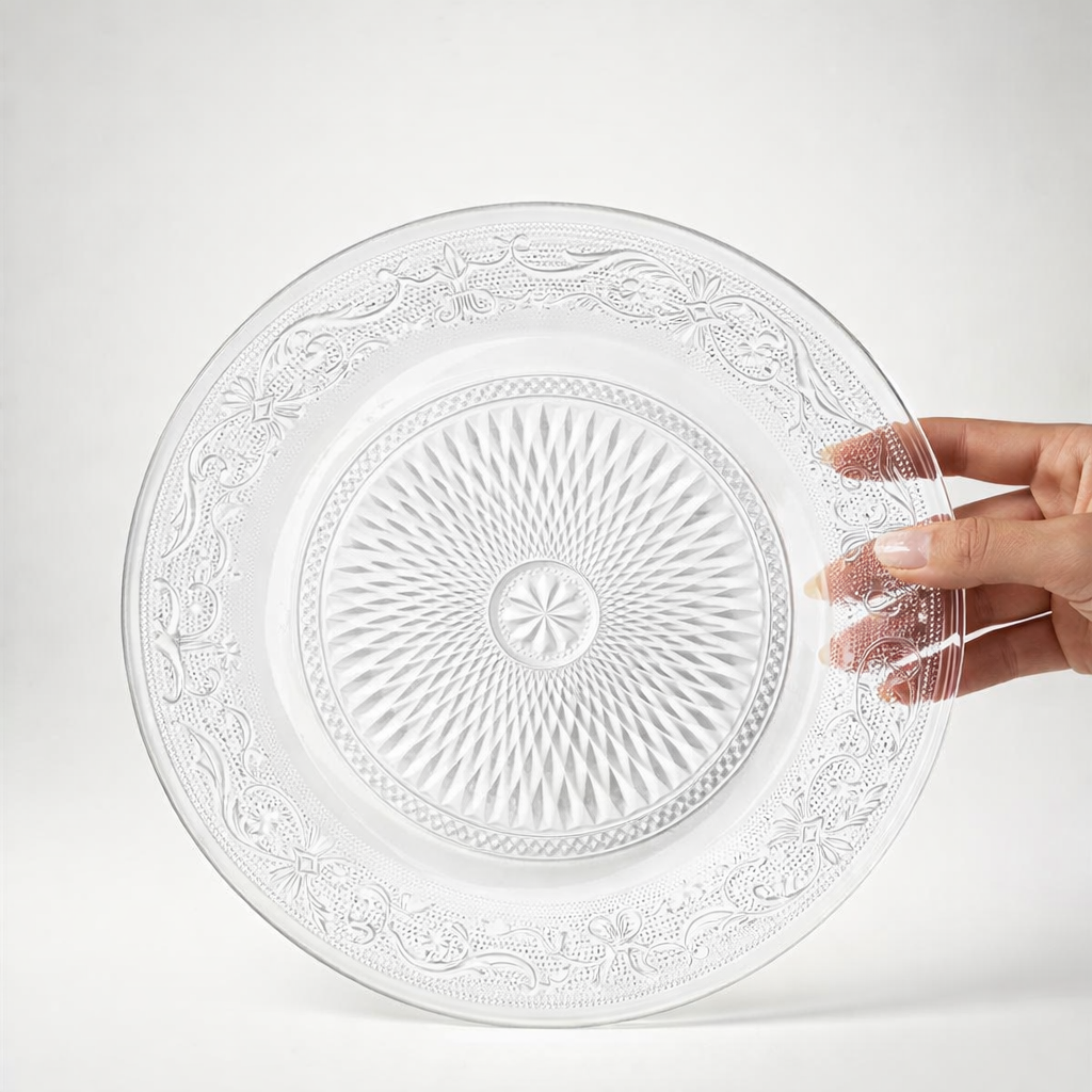 Prato Turim 17,5cm – Minimalismo e Versatilidade à Mesa