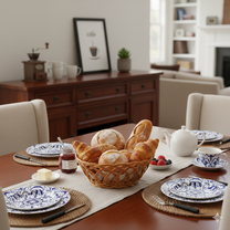 Cesto Quadrado em Ratan 22,5cm – Elegância Natural em Grande Estilo 🧺🌿