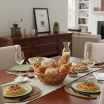 Cesto Quadrado em Ratan 22,5cm – Elegância Natural em Grande Estilo 🧺🌿