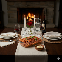 Assadeira de Vidro com Alça 2L – Eficiência e Elegância do Forno à Mesa 🍲🔥