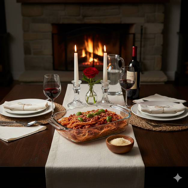 Assadeira de Vidro com Alça 2L – Eficiência e Elegância do Forno à Mesa 🍲🔥