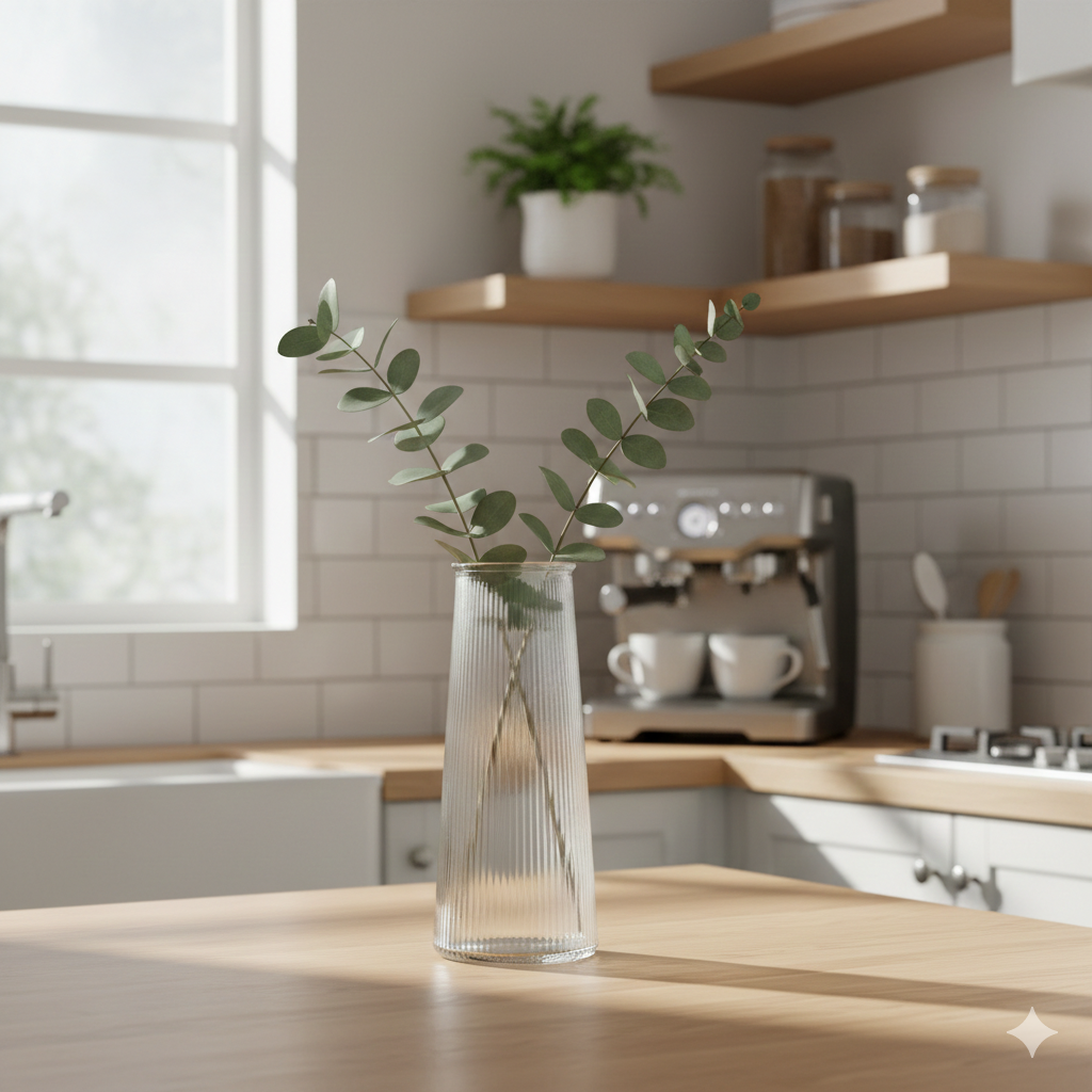 Vaso Decorativo Elpis 20cm – Elegância em Movimento