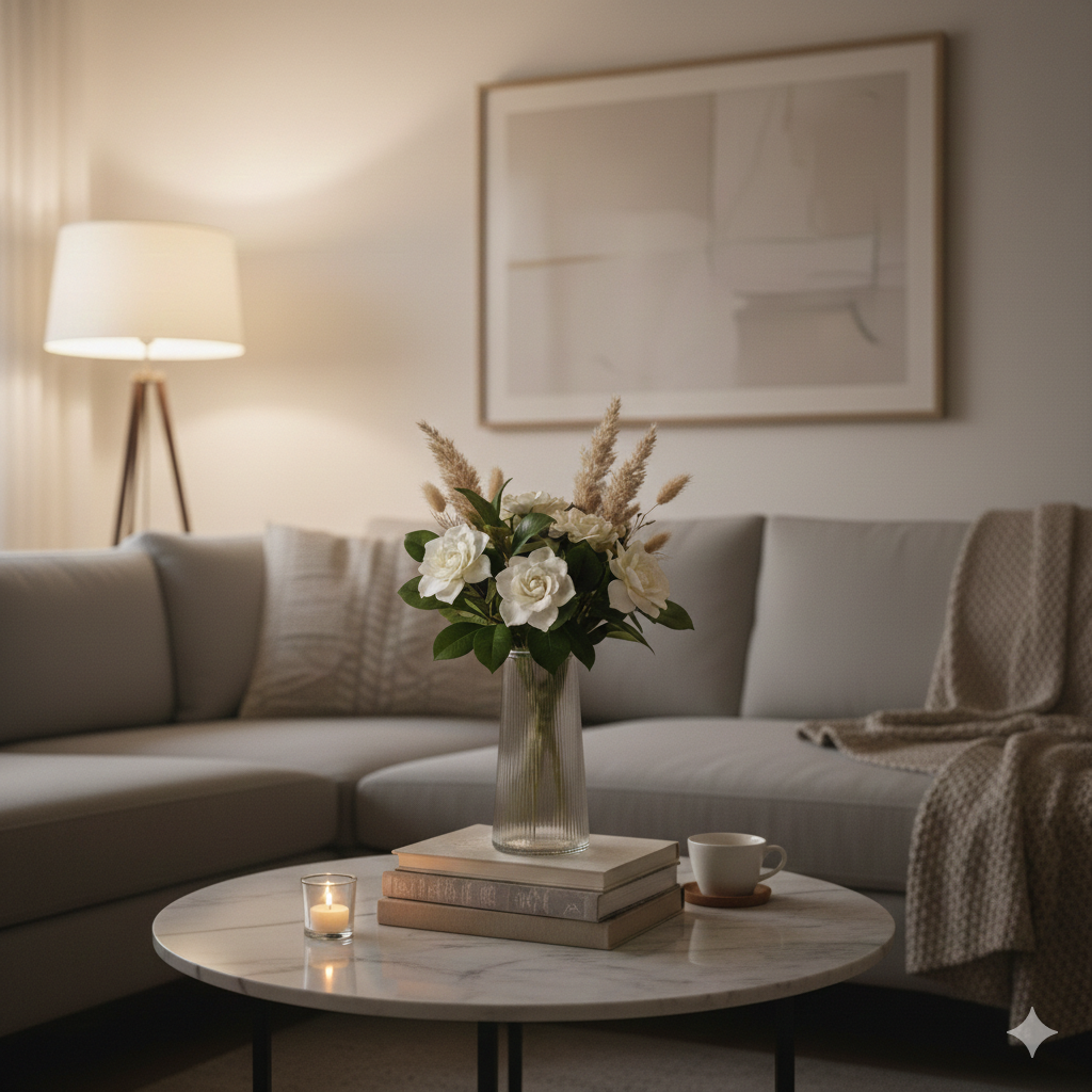 Vaso Decorativo Elpis 20cm – Elegância em Movimento