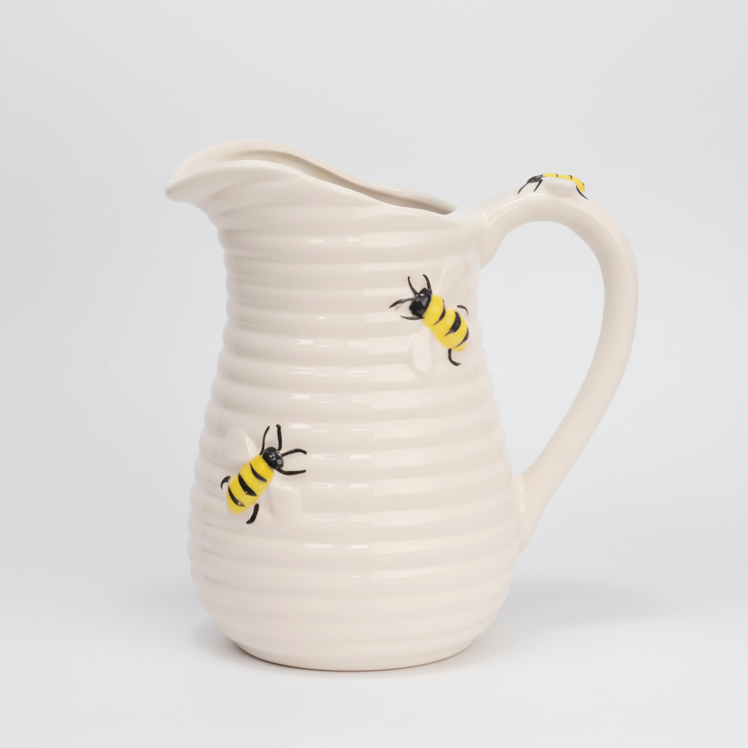 Jarra de Porcelana Bee 800ml 🐝✨