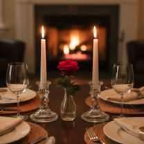 Castiçal de Vidro 10x10x4,5cm – O Brilho que Transforma qualquer Ambiente 🕯️💎