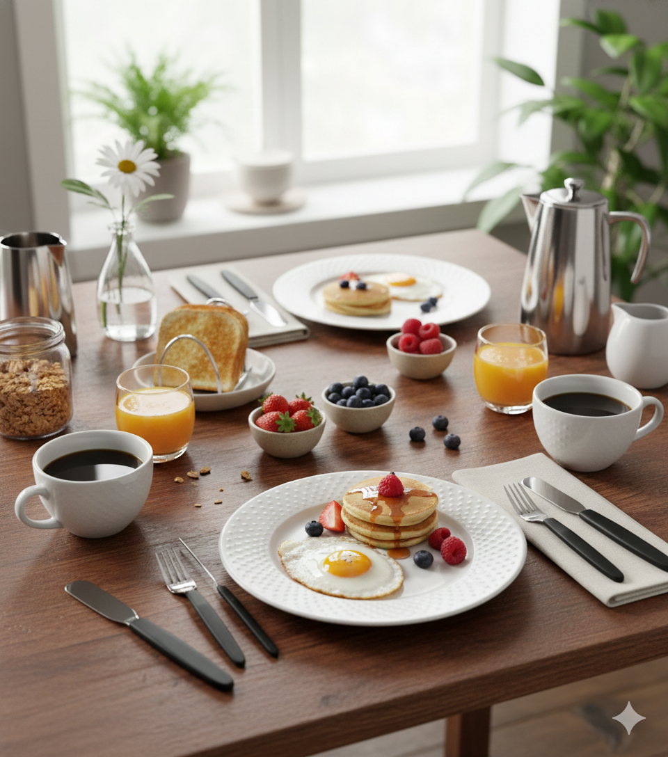 Conjunto de Espátulas em Aço Inox para Alimentos – Kit com 6 Peças