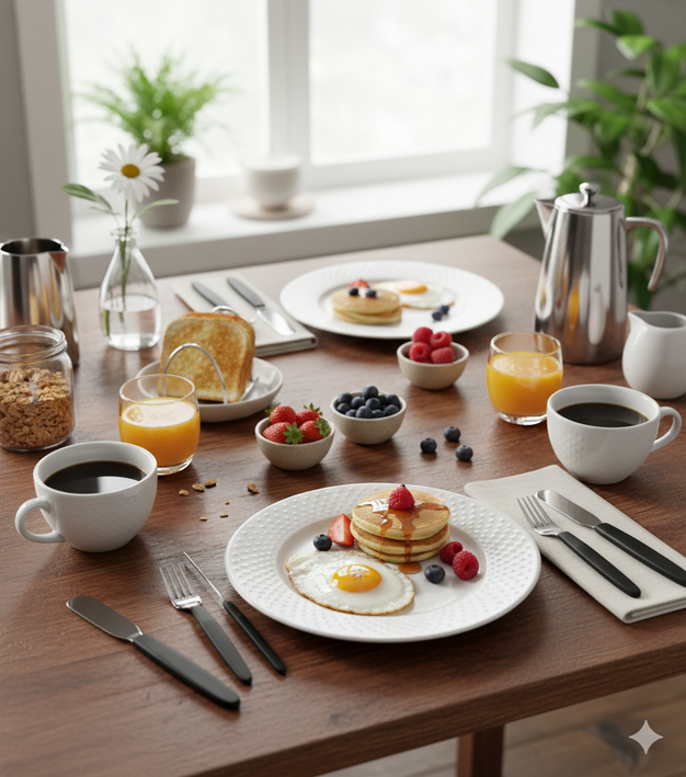 Conjunto de Espátulas em Aço Inox para Alimentos – Kit com 6 Peças