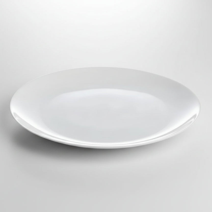Prato Raso Full Branco 27cm 🍽️✨