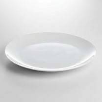 Prato Raso Full Branco 27cm 🍽️✨