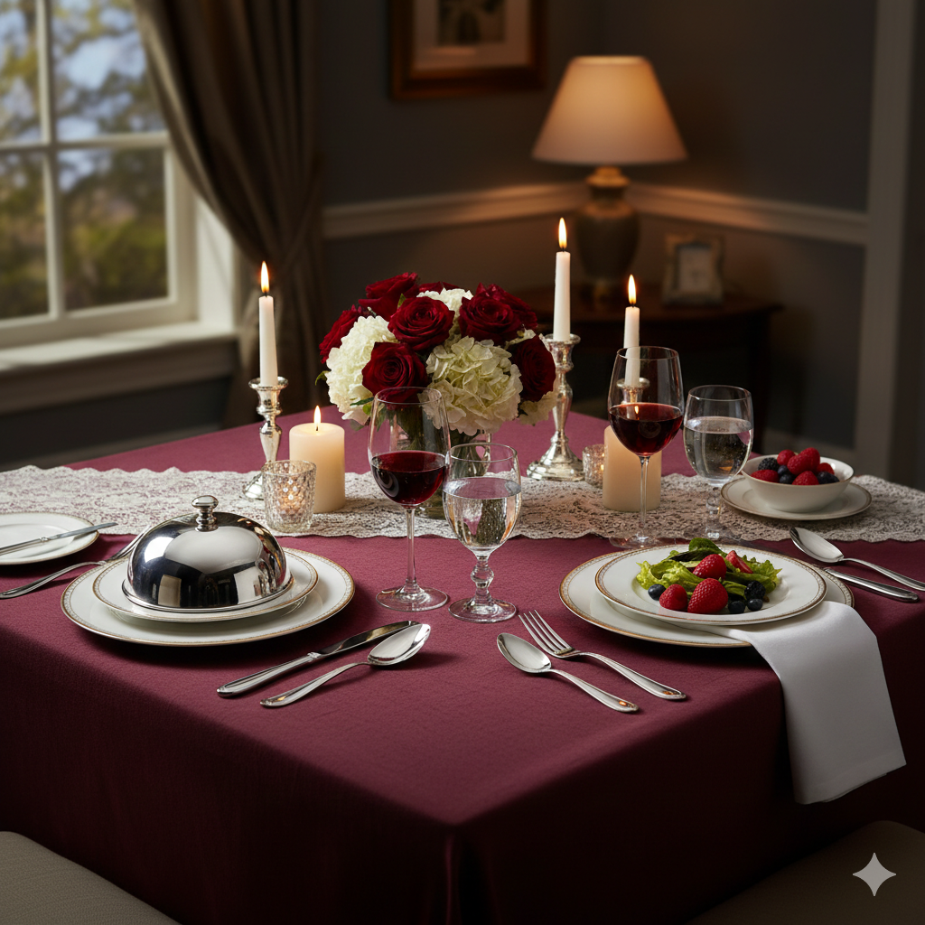 Kit de Garfo de Mesa em Aço Inox 21cm 6 unidades - Elegância e Durabilidade em sua Mesa