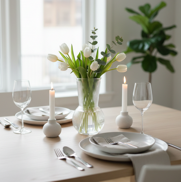 Vaso Decorativo Hestia 19cm - O Coração do Seu Lar