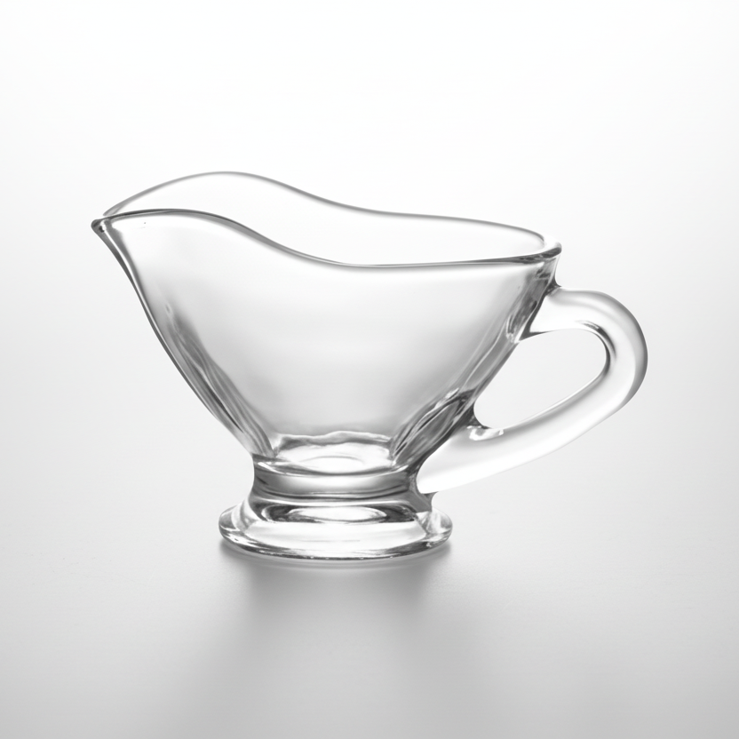 Molheira de Vidro Lucia 80ml 🍯✨