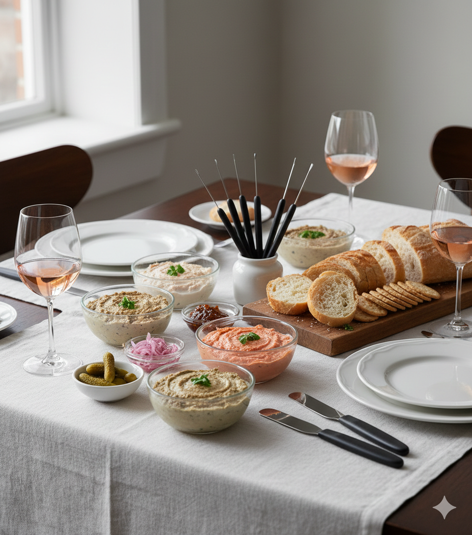 Conjunto de Espátulas em Aço Inox para Alimentos – Kit com 6 Peças