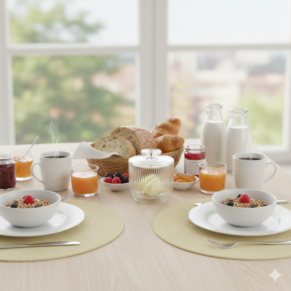 Lugar Americano Bege 38cm 🍽️✨