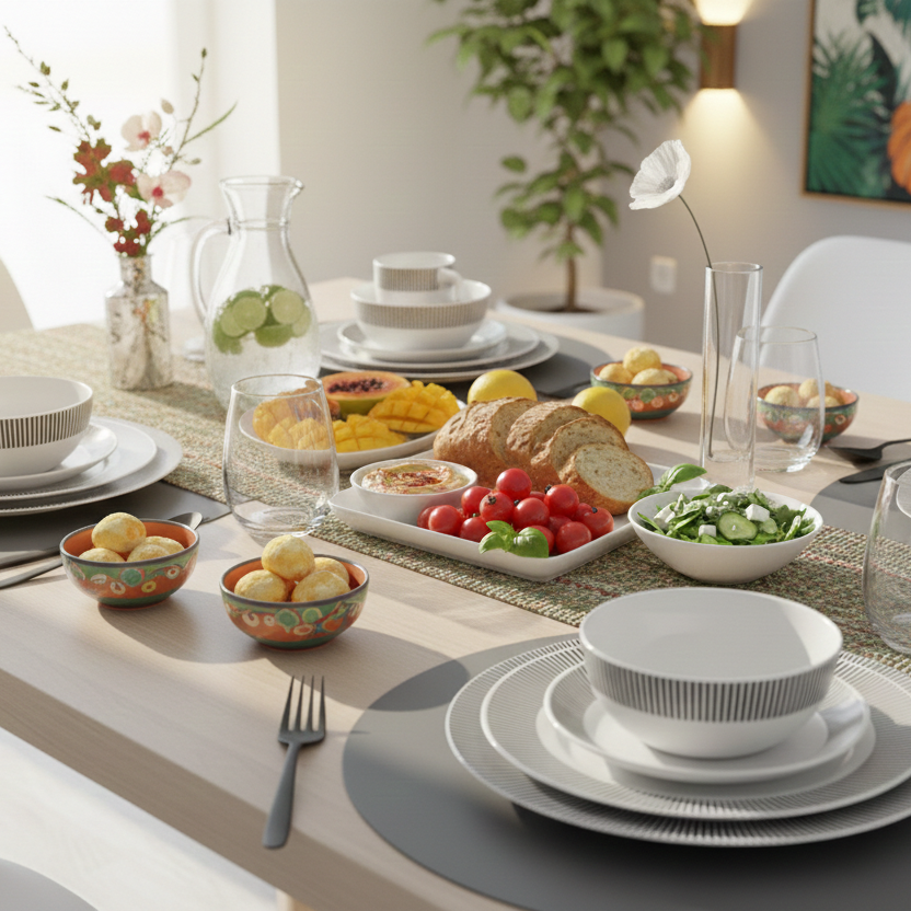 Aparelho Jantar Lisboa 20peças