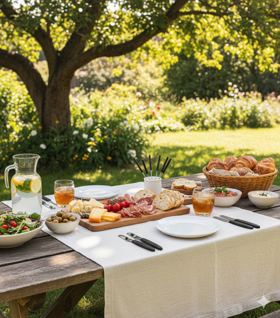 Conjunto de Espátulas em Aço Inox para Alimentos – Kit com 6 Peças
