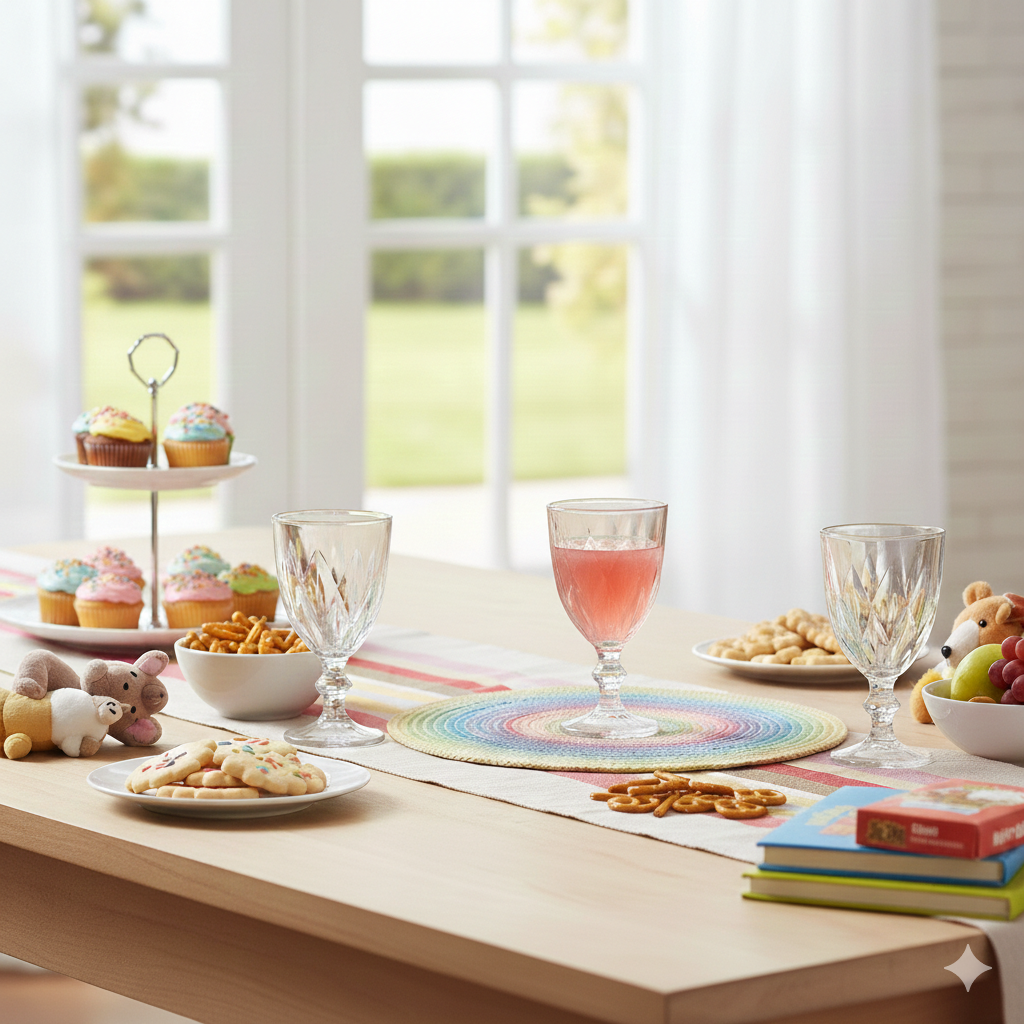 Jogo de Jarra e Taças Diamond 5 Peças – O Brilho que Faltava na sua Celebração 🥂✨