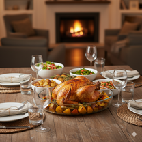 Assadeira de Vidro 3L – A Gigante da Cozinha para Momentos Inesquecíveis 🥘👨‍👩‍👧‍👦