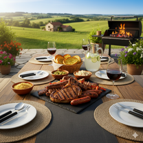 Jogo de Garfos para Petisco em Inox – 6 Peças 🍢✨