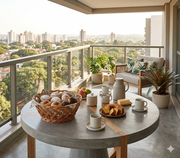 Cesto Redondo em Ratan 20cm – A Suavidade das Formas Naturais na sua Mesa 🧺🥐