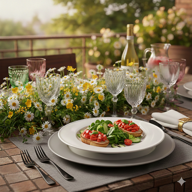 Prato Raso Full Branco 27cm 🍽️✨