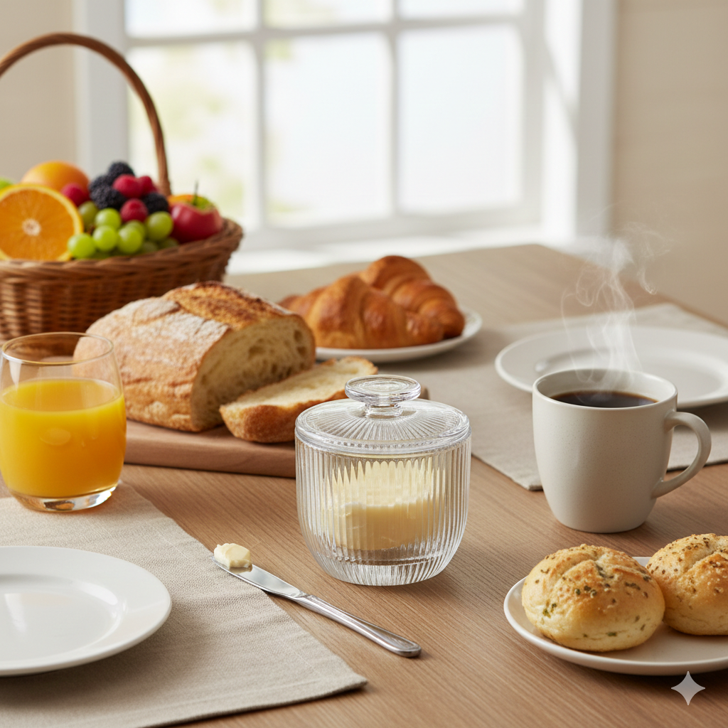 Mantegueira Francesa VDO 11cm 🧈✨