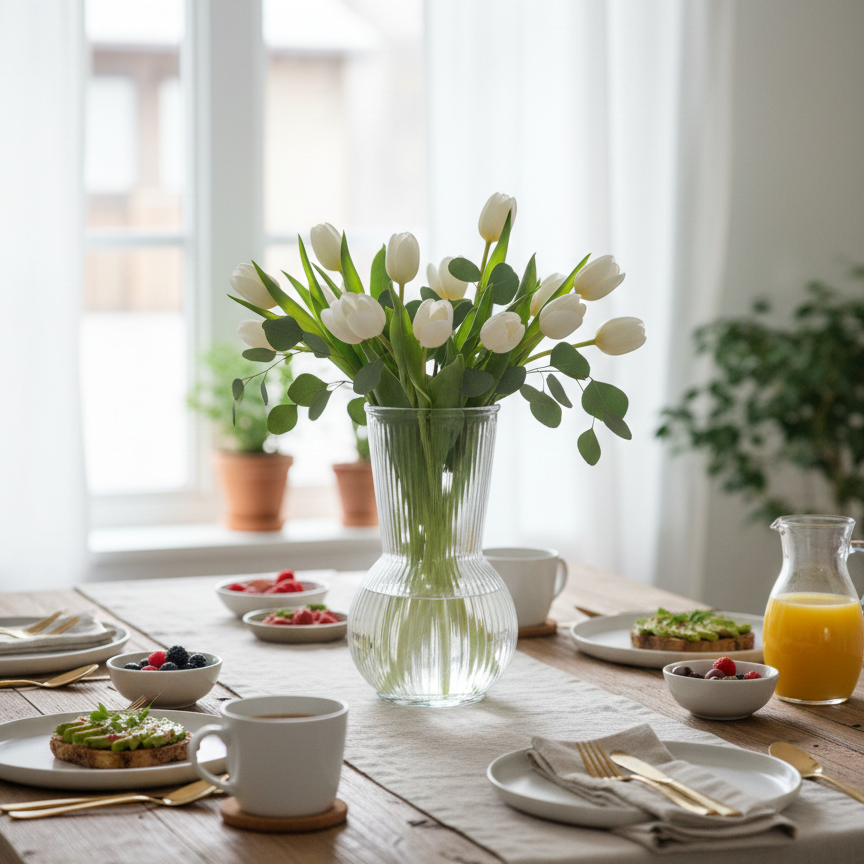 Vaso Decorativo Hestia 19cm - O Coração do Seu Lar