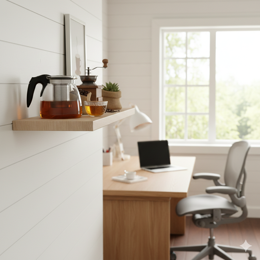 Jogo de Chaleira 1L com 4 Xícaras de Chá – A Arte de Receber bem ☕✨