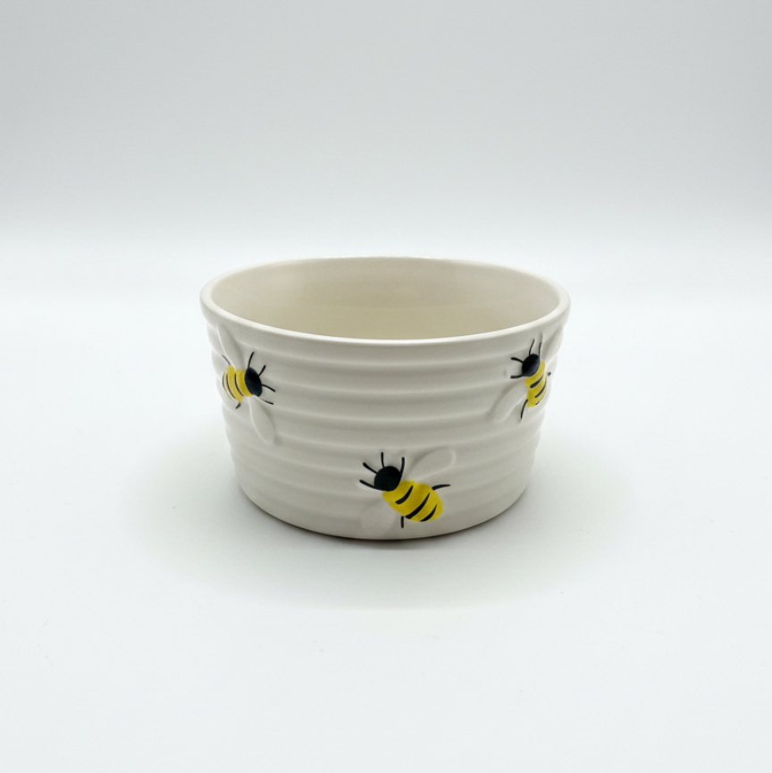 Bowl Redondo em Porcelana Bee 350ml – A Versatilidade que sua Mesa Merece 🐝💛